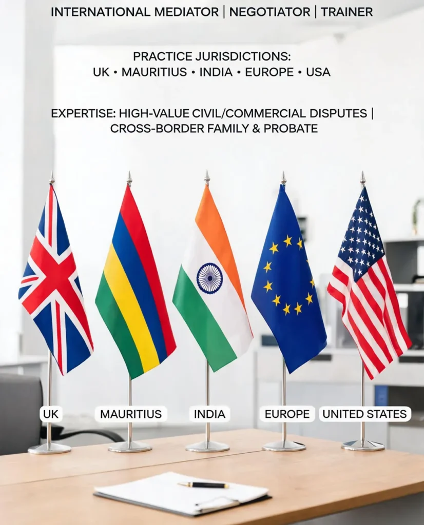 aneesha global mediation